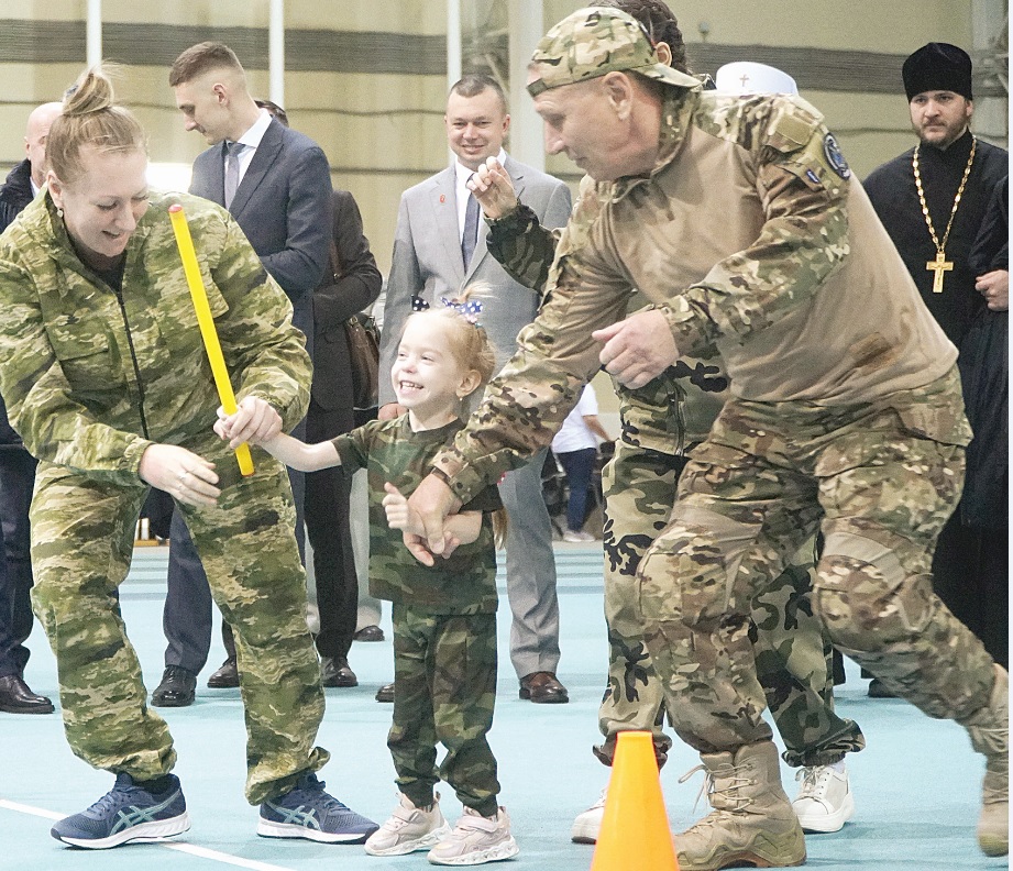 В Мордовии состоялся Республиканский спортивный фестиваль среди участников СВО и членов их семей